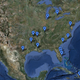 Illustration for article titled All the Mass Deaths of Animals Plotted on a Map